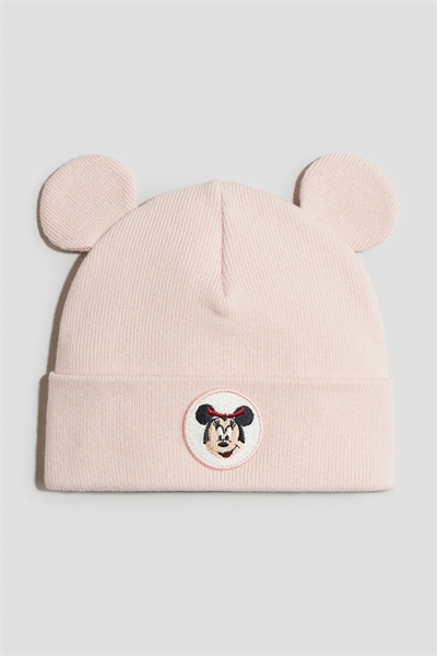 Шапка-бини с аппликацией 1178410007