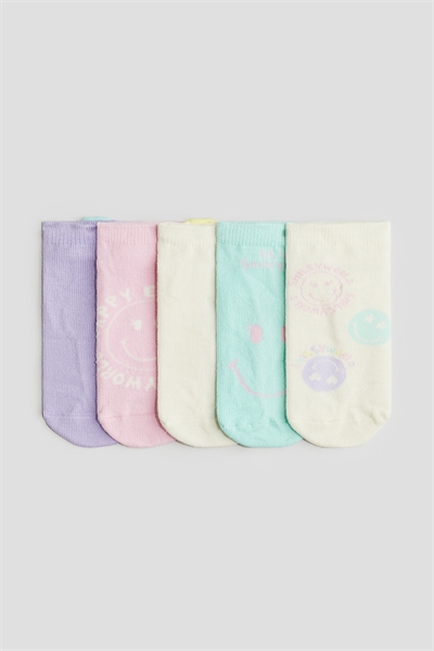 Короткие носки, набор из 5 пар 1236796003