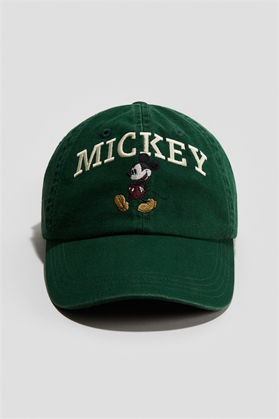 Кепка из саржи с узором 1236944012