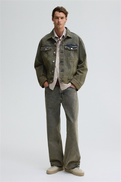 Свободные прямые джинсы 1280809002