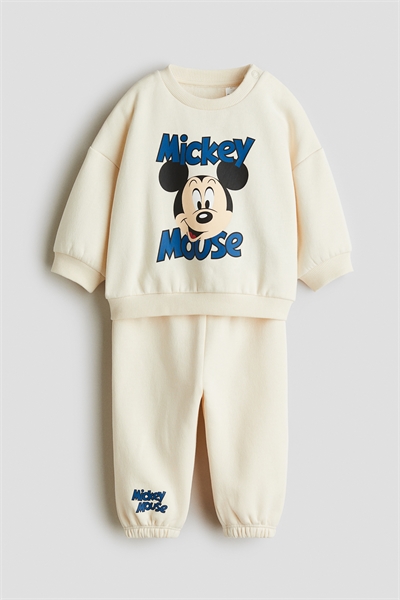 Комплект из 2 частей толстовки с принтом 1295328005