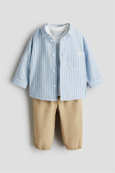 Хлопковый комплект из 3 предметов 1297812002