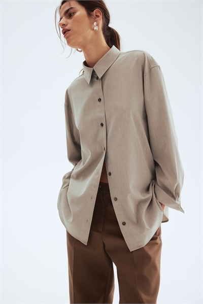 Рубашка оверсайз 1295396001