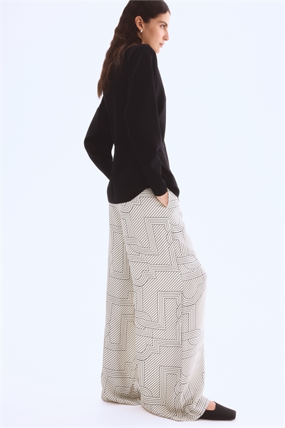 Широкие брюки 1293722001