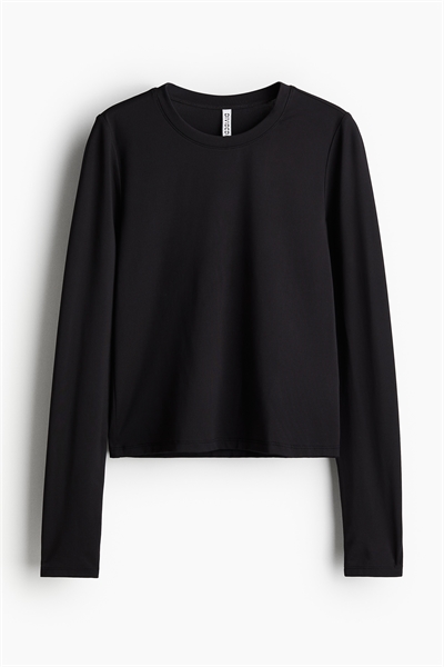 Рубашка с длинными рукавами из микрофибры 1252943001