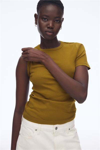 Облегающая футболка 1300635004