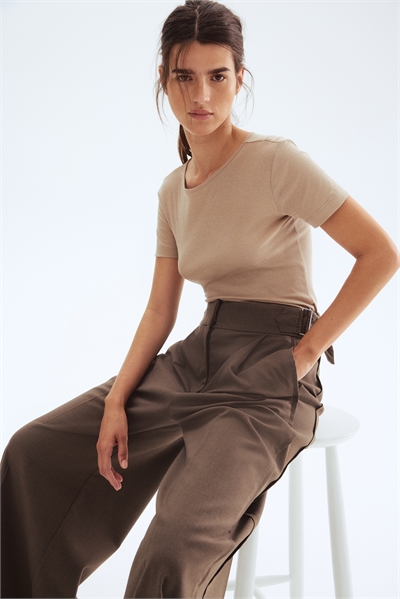 Футболка из хлопка пима 1268763005