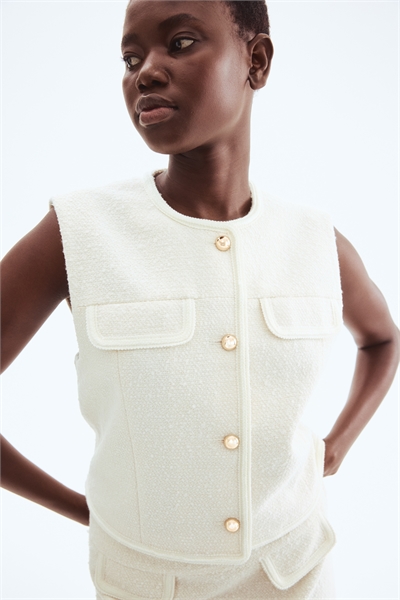 Жилет из букли 1292239002