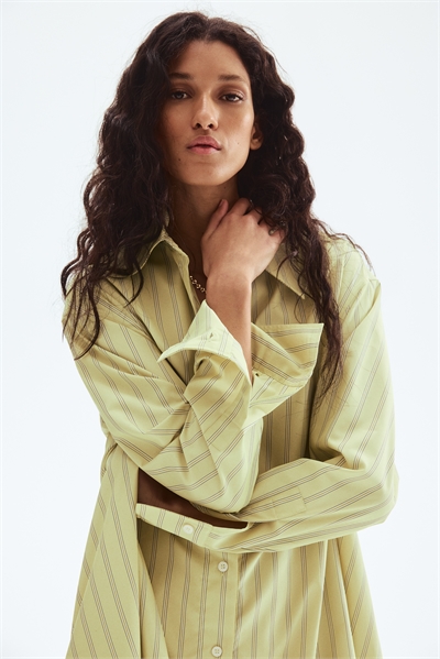 Платье-рубашка А-линии 1309138002