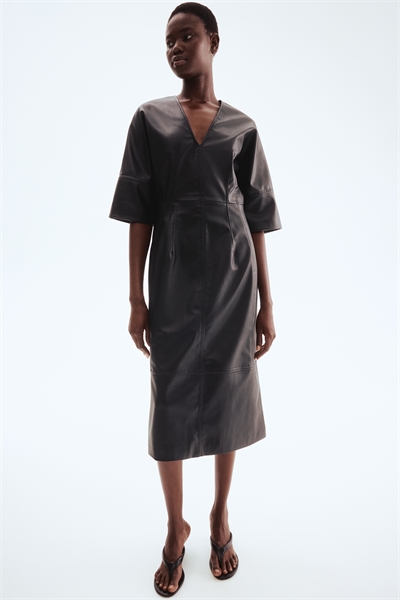 Платье-миди с покрытием 1307110001