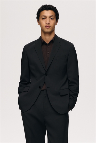 Жакет из шерстяной смеси Slim Fit 1239151001