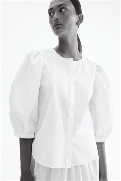 Блузка из поплина 1269072004