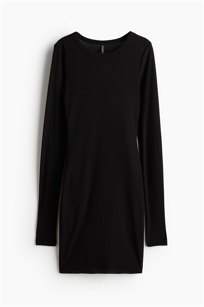 Ребристое платье бодикон 1242708001