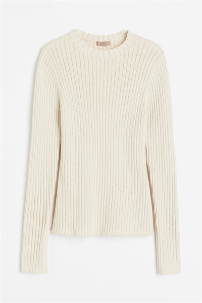 Трикотажный топ в рубчик 1207034001