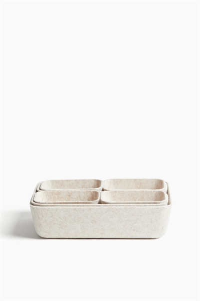 Набор войлочных корзин для хранения из 7 предметов 1078718004