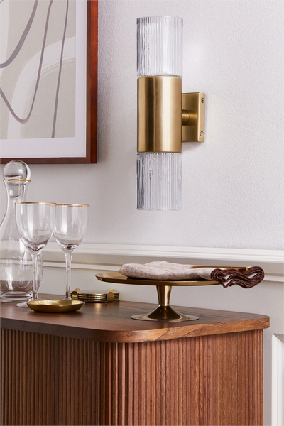 Стеклянный настенный светильник 1110198001