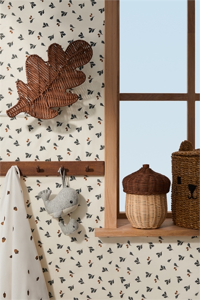 Настенный светильник из ротанга 1125485001