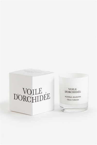 Ароматическая свеча в стеклянном держателе 1170817002