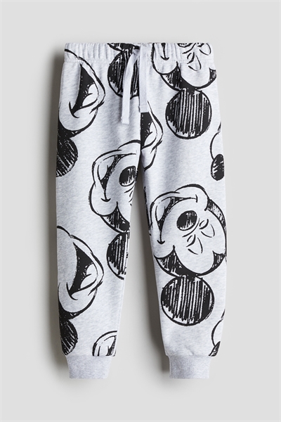 Джоггеры с принтом 1173095007