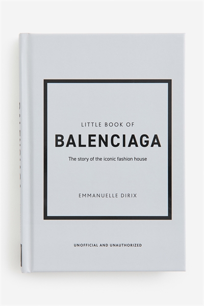 Книга "Little Book of Balenciaga" 1203632001