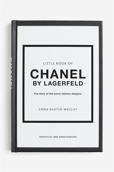 Книга "Little Book of Chanel by Lagerfeld" 1211195001