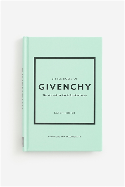 Книга "Little Book of Givenchy" 1226553001
