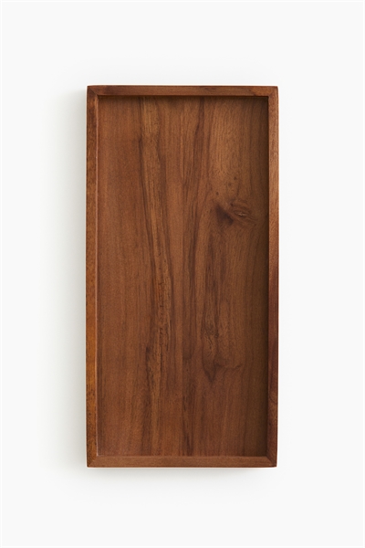 Деревянный поднос артикул 1249811001