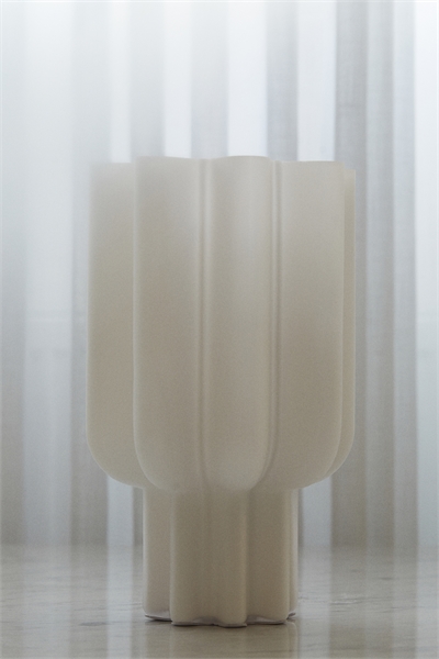 Стеклянная настольная лампа 1254493001