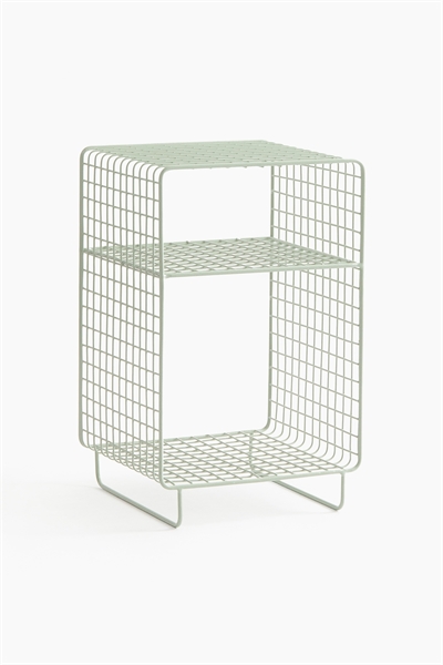 Прикроватная тумбочка из металлической проволоки 1281679002