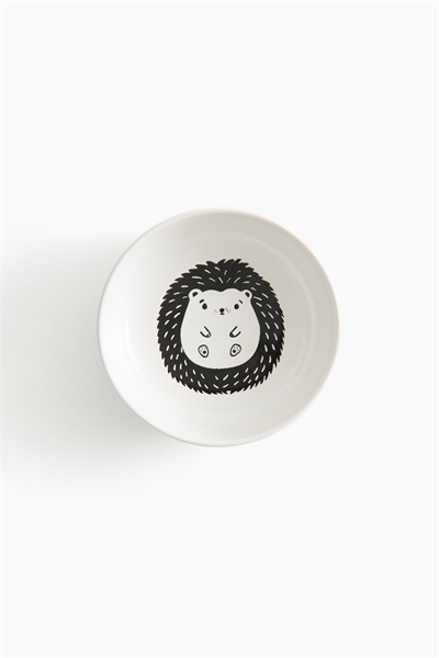 Миска из керамогранита с узором 1285155001