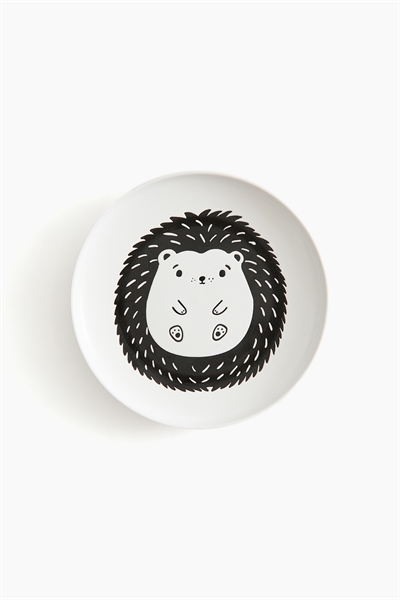 Тарелка из керамогранита с узором 1285156001