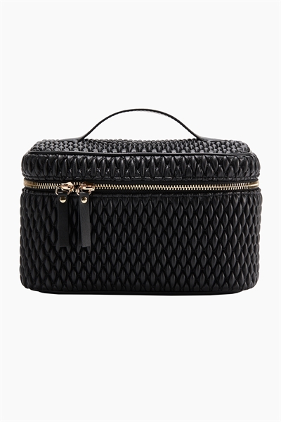 Стеганая боксерская косметичка 1289376002