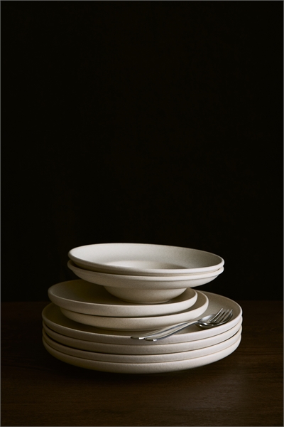 Обеденные тарелки с реактивной глазурью 2 шт. 1296963001