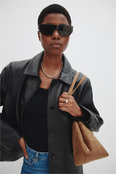 Прямоугольная сумка через плечо 1302723001