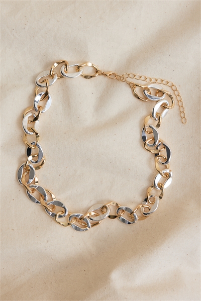 Двухцветное ожерелье 1306685001