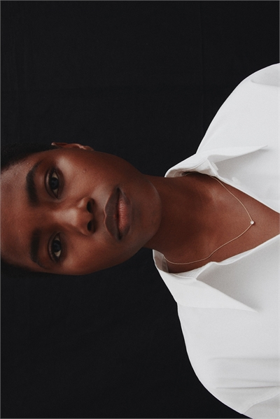 Ожерелье со стразами 1306692001