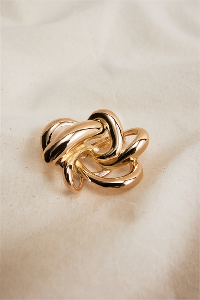 Металлическая брошь 1306696001