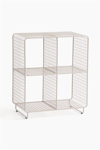 Напольная полка из металлической проволоки 1308324002