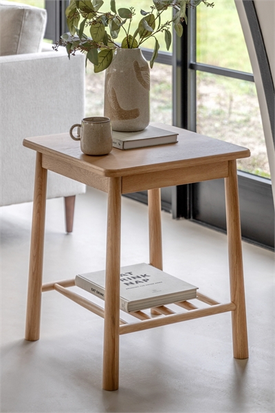 Деревянный приставной столик 1312735002