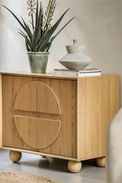 Двухдверный сервант с геометрическим узором 1312742001