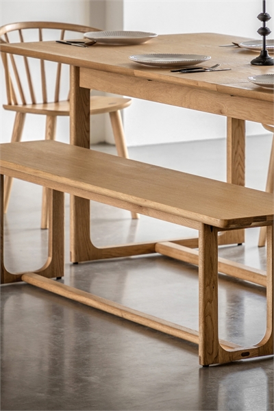 Деревянная обеденная скамья 1312745001