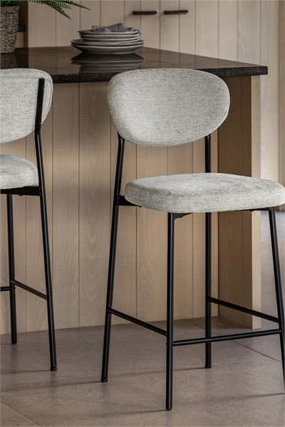 Комплект из 2 мягких обеденных стульев 1312747001