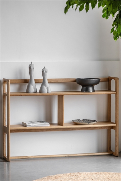 Деревянные полки для витрин - широкие 1312748001