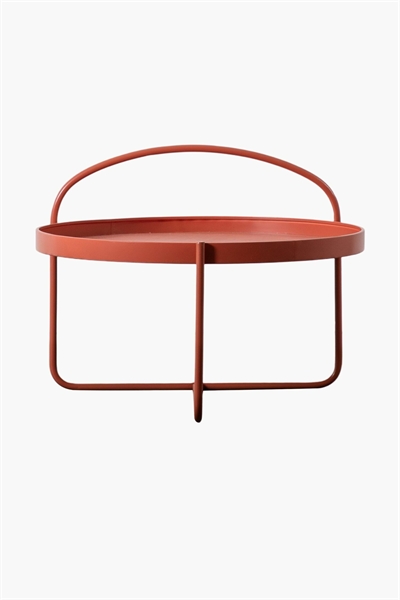 Металлический кофейный столик с подносом 1312749003