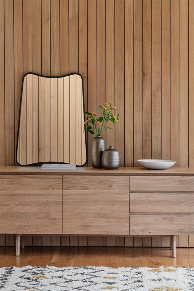 Деревянный двухдверный сервант с 3 ящиками 1312754001