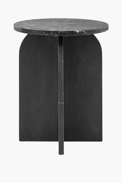 Мраморный приставной столик 1312756001