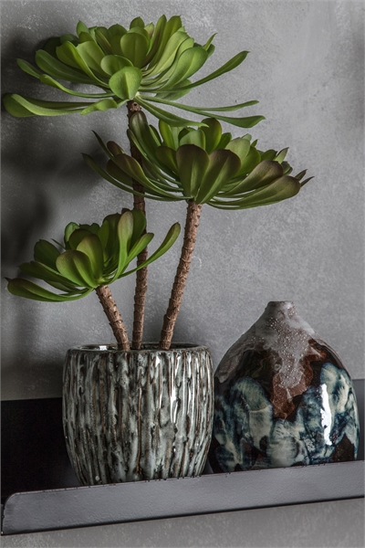 Металлическая большая настенная полка 1312763001