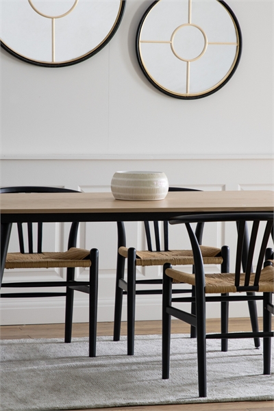 Обеденный стол из шпона дерева 1312766001