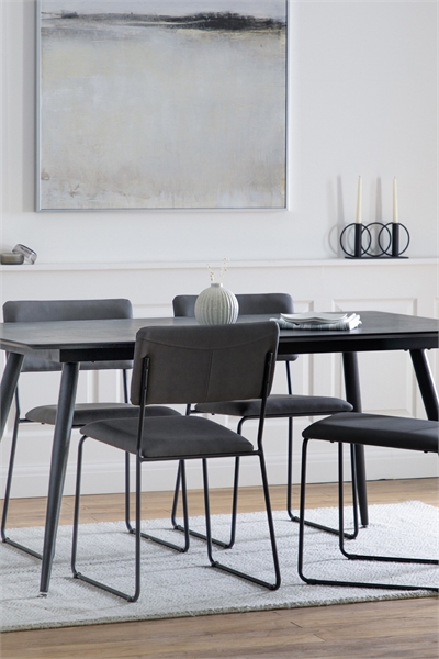 Обеденный стол из шпона дерева 1312766002