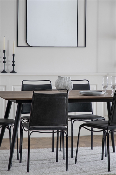 Обеденный стол из шпона дерева 1312766003